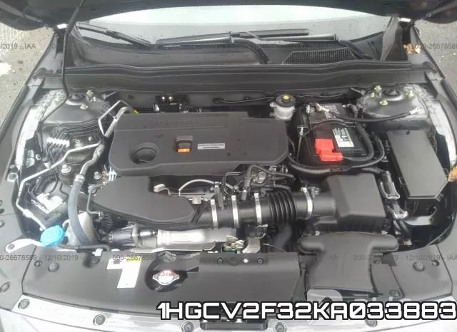 1HGCV2F32KA033883 фото 2