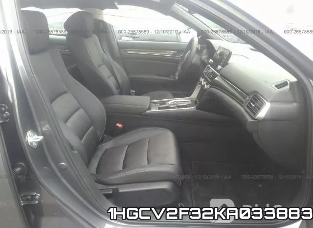 1HGCV2F32KA033883 фото 6