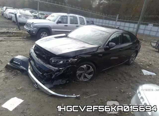 1HGCV2F56KA015694 фото 3