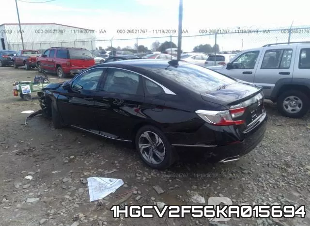 1HGCV2F56KA015694 фото 4