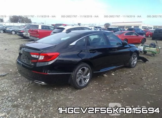 1HGCV2F56KA015694 фото 5
