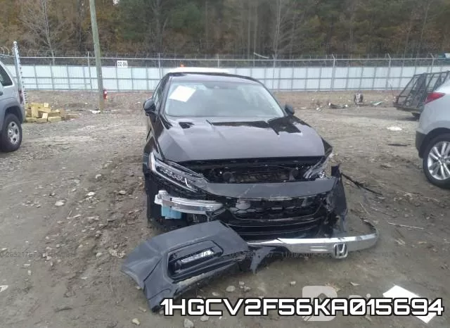 1HGCV2F56KA015694 фото 7