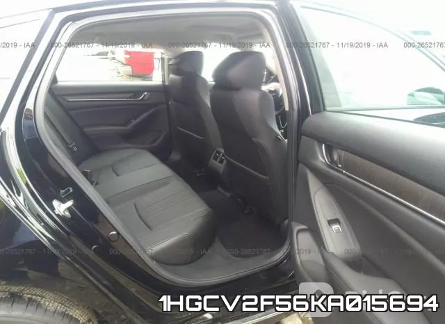 1HGCV2F56KA015694 фото 9