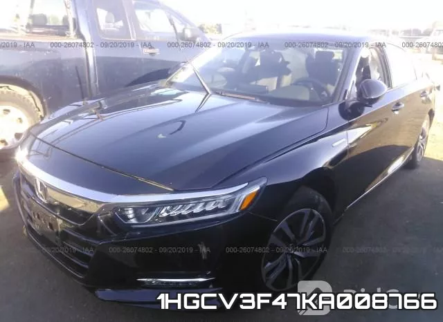 1HGCV3F47KA008766 фото 3