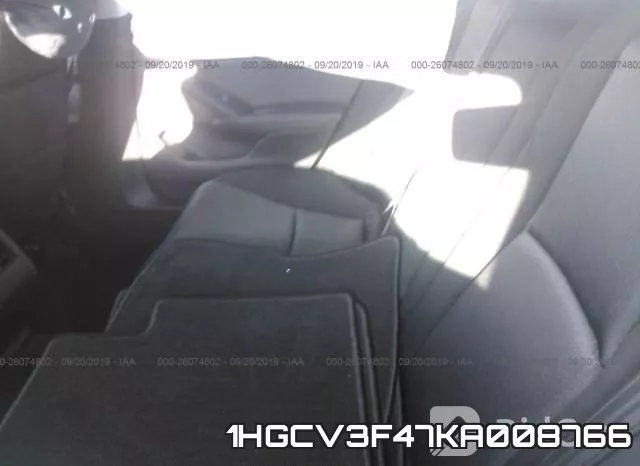 1HGCV3F47KA008766 фото 7