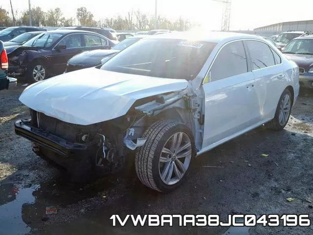 1VWBA7A38JC043196 фото 3
