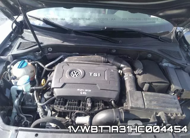 1VWBT7A31HC004454 фото 2