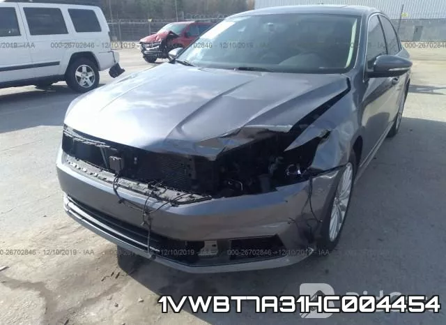 1VWBT7A31HC004454 фото 6