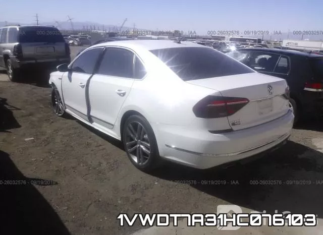 1VWDT7A31HC076103 фото 2
