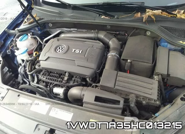 1VWDT7A35HC013215 фото 2