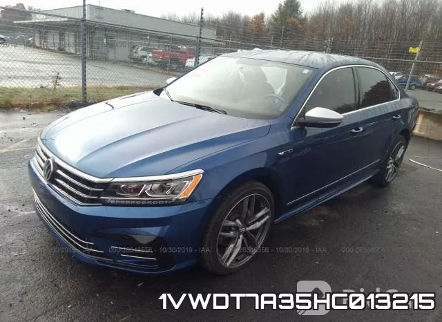 1VWDT7A35HC013215 фото 3