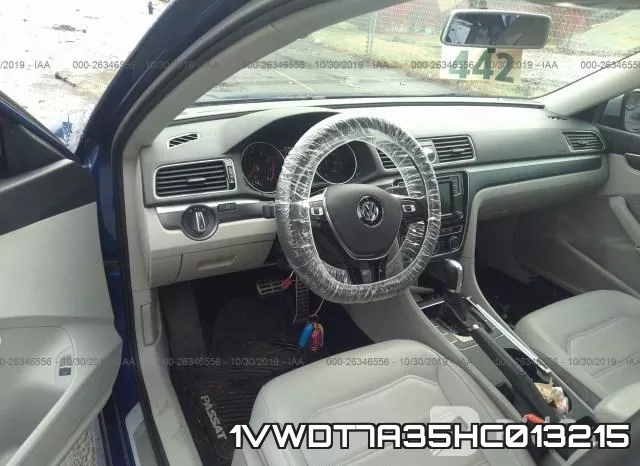 1VWDT7A35HC013215 фото 6