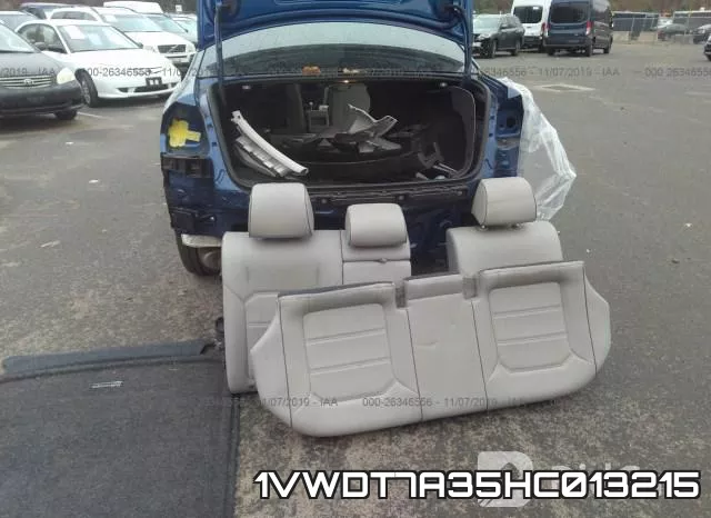 1VWDT7A35HC013215 фото 9