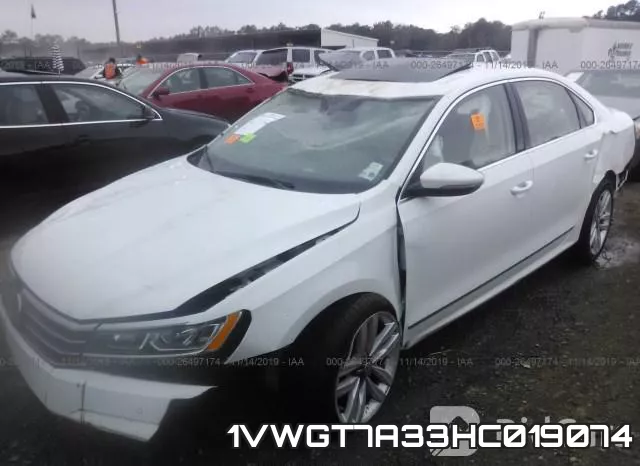 1VWGT7A33HC019074 фото 3