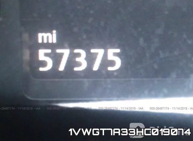 1VWGT7A33HC019074 фото 7