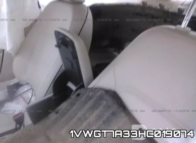 1VWGT7A33HC019074 фото 8
