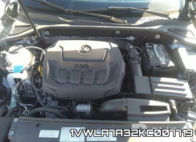 1VWLA7A32KC007719 фото 2