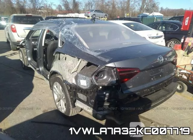 1VWLA7A32KC007719 фото 4