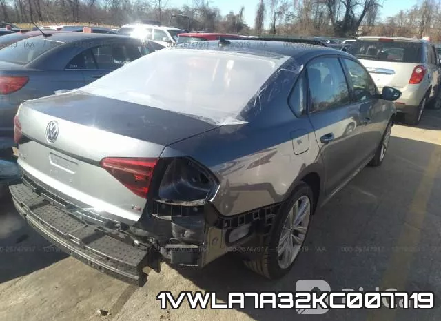 1VWLA7A32KC007719 фото 5