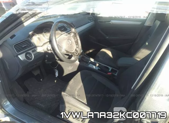 1VWLA7A32KC007719 фото 6