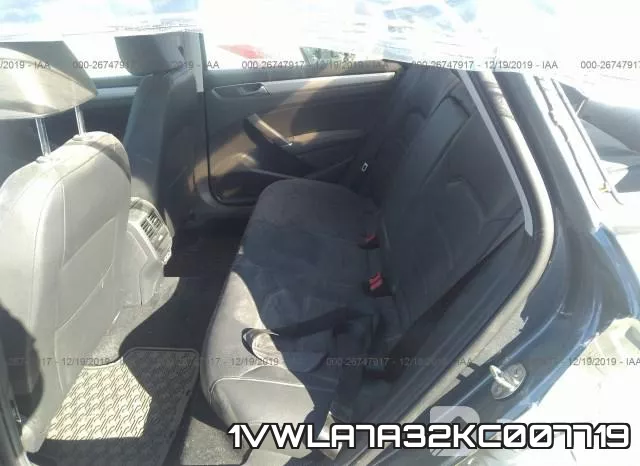 1VWLA7A32KC007719 фото 9