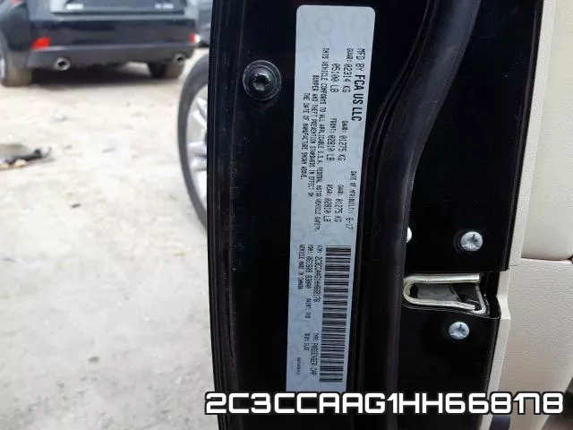 2C3CCAAG1HH668178 фото 2