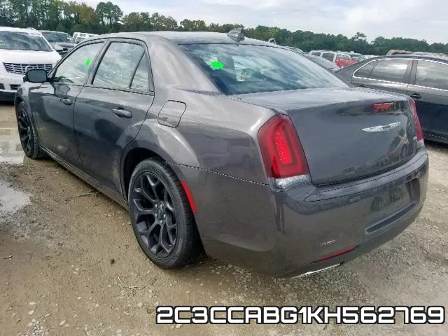 2C3CCABG1KH562769 фото 3