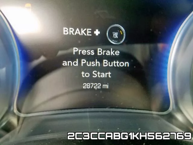 2C3CCABG1KH562769 фото 8