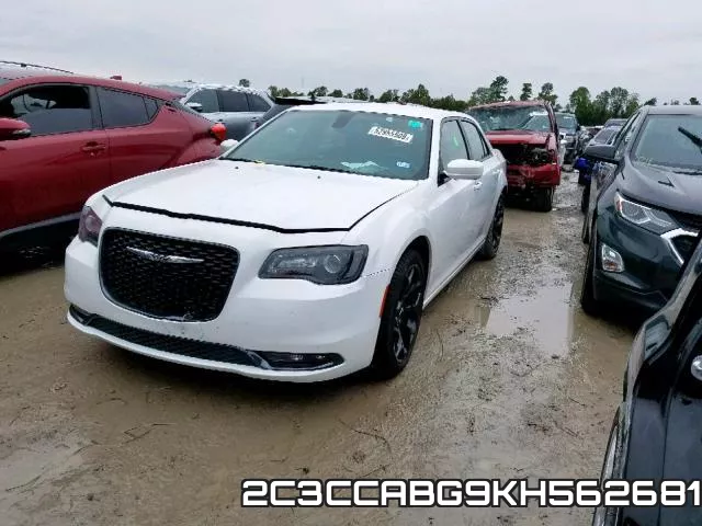 2C3CCABG9KH562681 фото 2