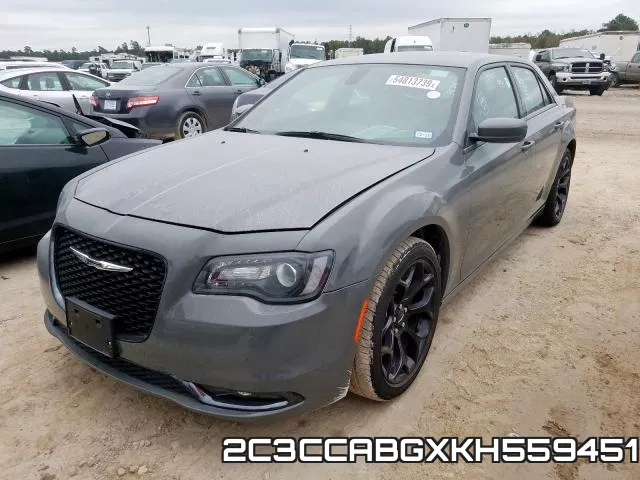 2C3CCABGXKH559451 фото 2