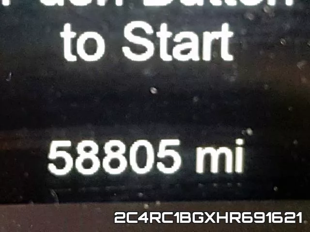 2C4RC1BGXHR691621 фото 9
