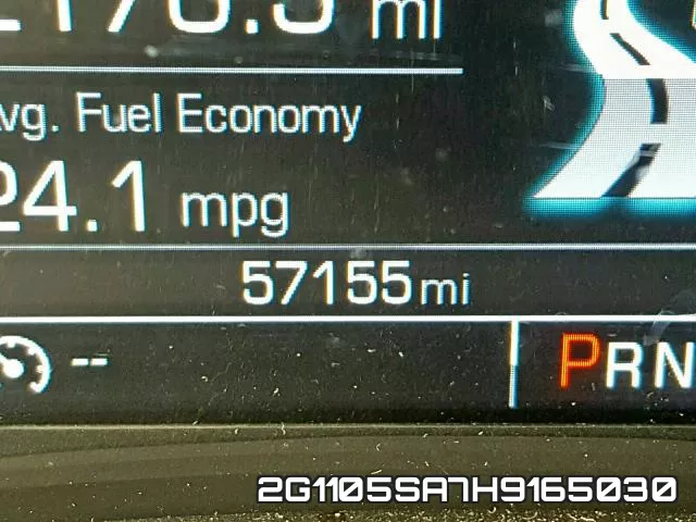 2G1105SA7H9165030 фото 5