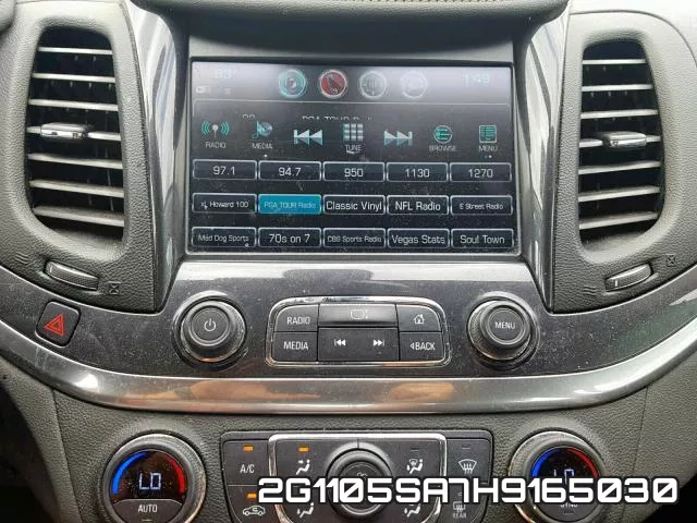 2G1105SA7H9165030 фото 6
