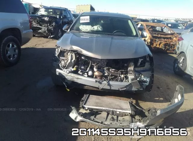 2G1145S35H9176856 фото 6