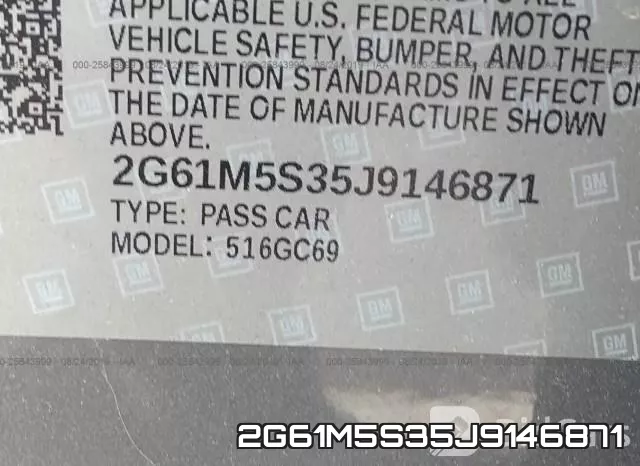 2G61M5S35J9146871 фото 7