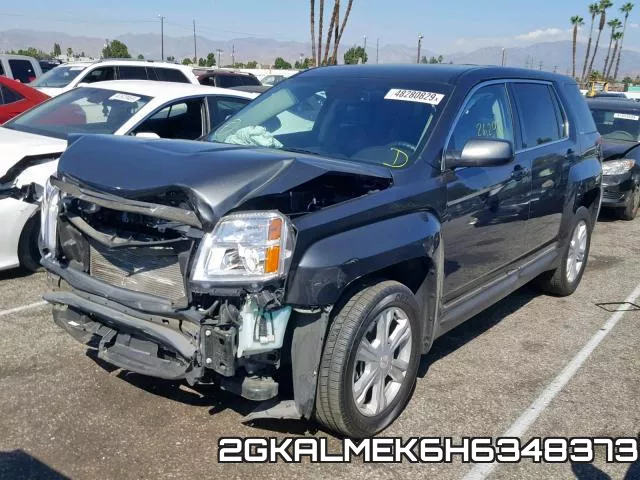 2GKALMEK6H6348373 фото 3