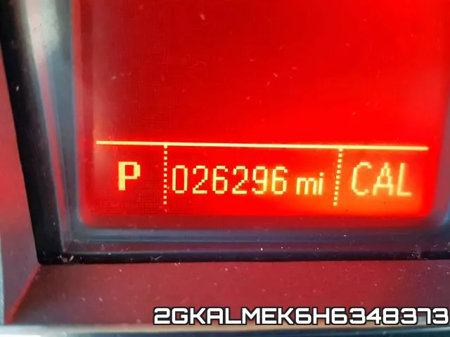 2GKALMEK6H6348373 фото 8