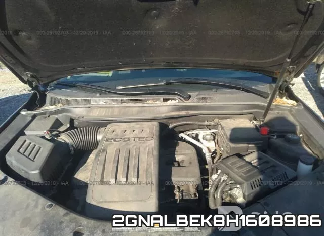 2GNALBEK8H1608986 фото 2