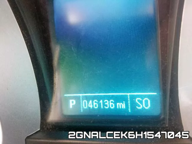 2GNALCEK6H1547045 фото 8