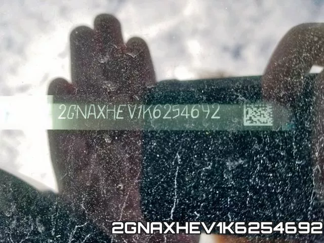 2GNAXHEV1K6254692 фото 2