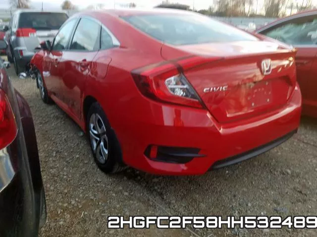 2HGFC2F58HH532489 фото 4