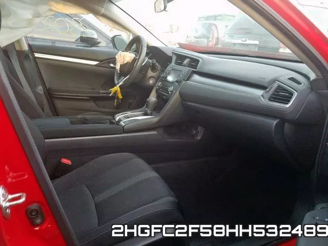 2HGFC2F58HH532489 фото 6