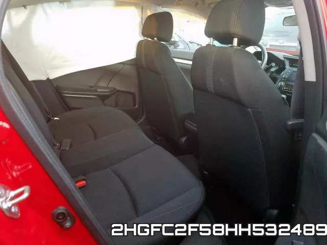 2HGFC2F58HH532489 фото 7