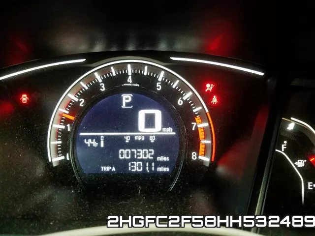 2HGFC2F58HH532489 фото 9