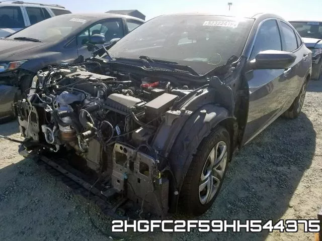 2HGFC2F59HH544375 фото 3