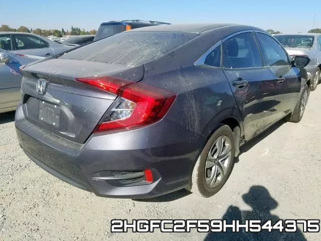 2HGFC2F59HH544375 фото 5