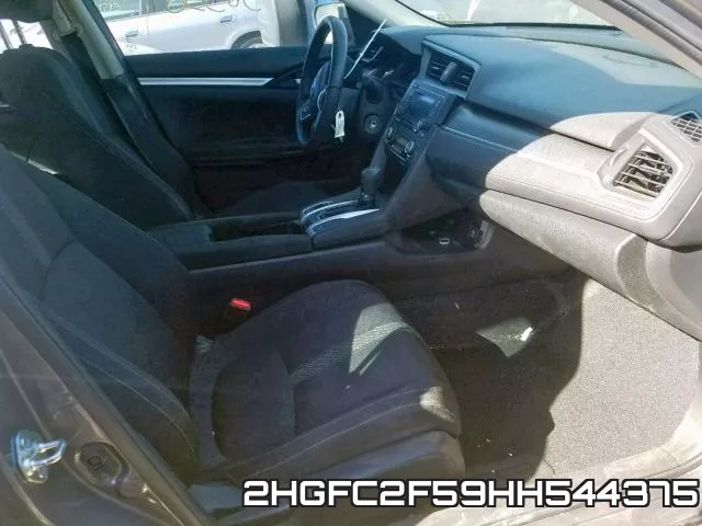 2HGFC2F59HH544375 фото 6
