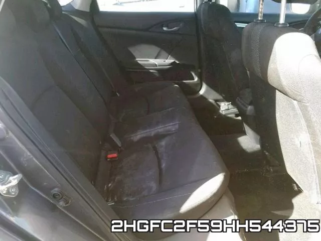 2HGFC2F59HH544375 фото 7