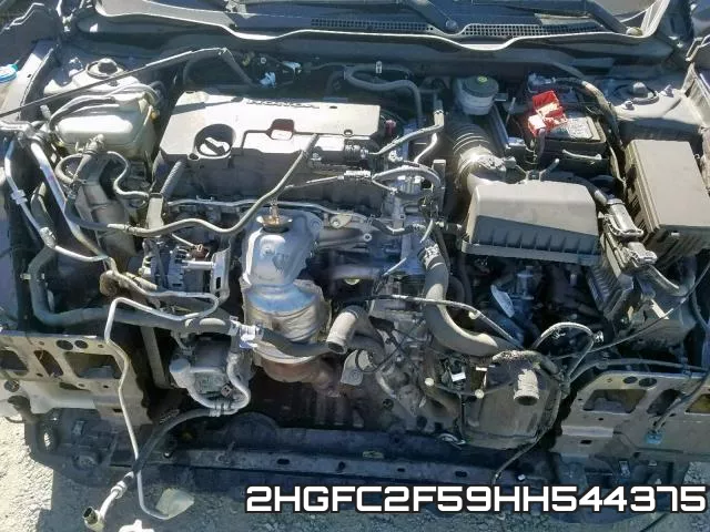 2HGFC2F59HH544375 фото 8