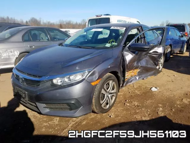 2HGFC2F59JH561103 фото 3